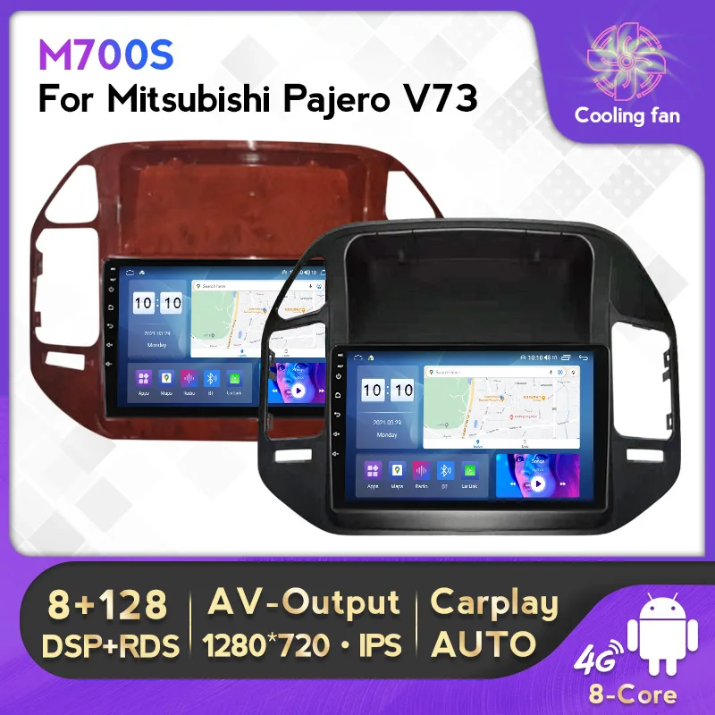 FYT 7862S Car Multimedia Video Player For Mitsubishi Pajero V60 V68 V73 1999-2006 Carplay Auto WIFI 4G LET DSP Car Radio Audio
FYT 7862S Car Multimedia Video Player For Mitsubishi Pajero V60 V68 V73 1999-2006 Carplay Auto WIFI 4G LET DSP Car Radio Audio