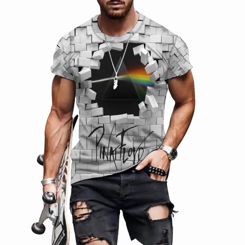 Men's T-shirts Short Sleeve Style Cool Funny Hip Hop 3D Print O-Neck Male Tops Casual Clothes Oversized Breathable Fashion Loose
Men's T-shirts Short Sleeve Style Cool Funny Hip Hop 3D Print O-Neck Male Tops Casual Clothes Oversized Breathable Fashion Loose