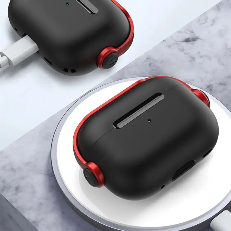 Чехол для Airpods Pro 2 Generation пряжка с изображением на музыкальную тему защитный чехол для гарнитуры для Airpods 3 Pro2 Pro 2nd 2 1 мягкий чехол для наушнико...
Чехол для Airpods Pro 2 Generation пряжка с изображением на музыкальную тему защитный чехол для гарнитуры для Airpods 3 Pro2 Pro 2nd 2 1 мягкий чехол для наушнико...