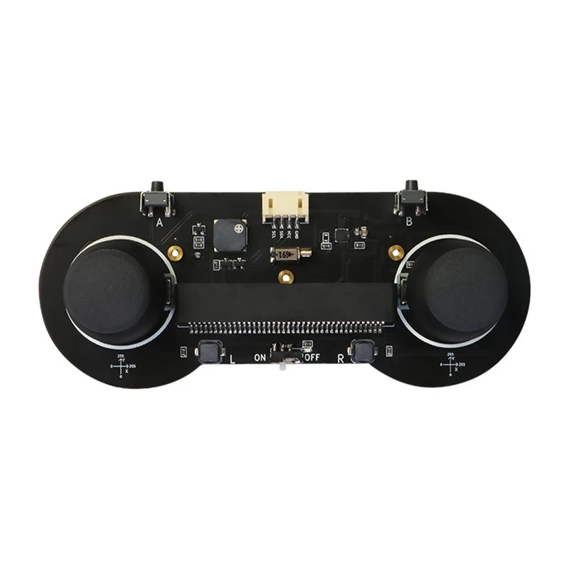Programmable Game Controller Micro:Bit Wireless Remote Control Joystick Module With Microbit V2 Module
Programmable Game Controller Micro:Bit Wireless Remote Control Joystick Module With Microbit V2 Module
