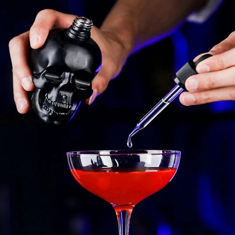 120 мл Бутылочка для горькой настойки RC Skulls Bitters Drop Bottle Glass Bitters для смешивания бара Vermouth Коктейльные напитки кухонные аксессуары RC Bitters Bottle
120 мл Бутылочка для горькой настойки RC Skulls Bitters Drop Bottle Glass Bitters для смешивания бара Vermouth Коктейльные напитки кухонные аксессуары RC Bitters Bottle