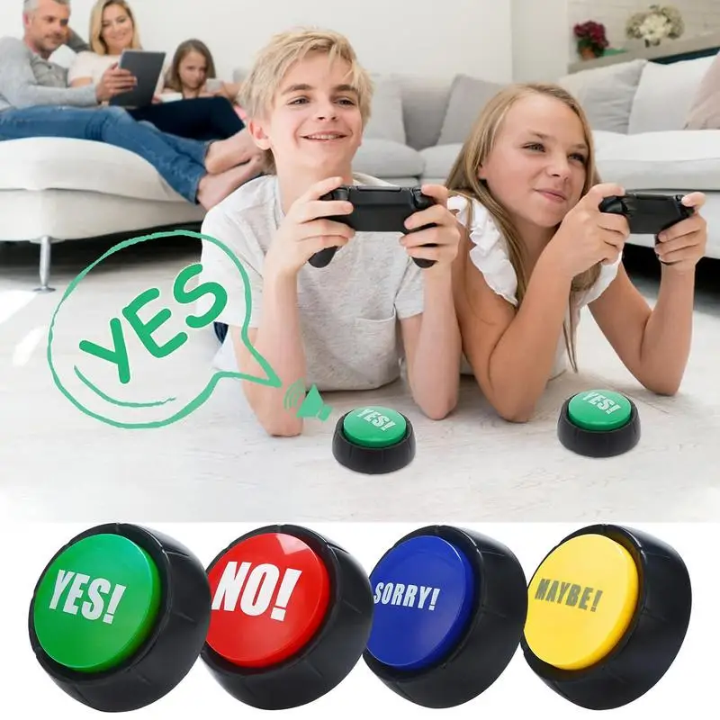 Game Buzzer Button Funny Buttons With Sound Funny Buttons Joy Buzzer Louder And Clearer Buzzers For Game Show For Desk Party
Game Buzzer Button Funny Buttons With Sound Funny Buttons Joy Buzzer Louder And Clearer Buzzers For Game Show For Desk Party