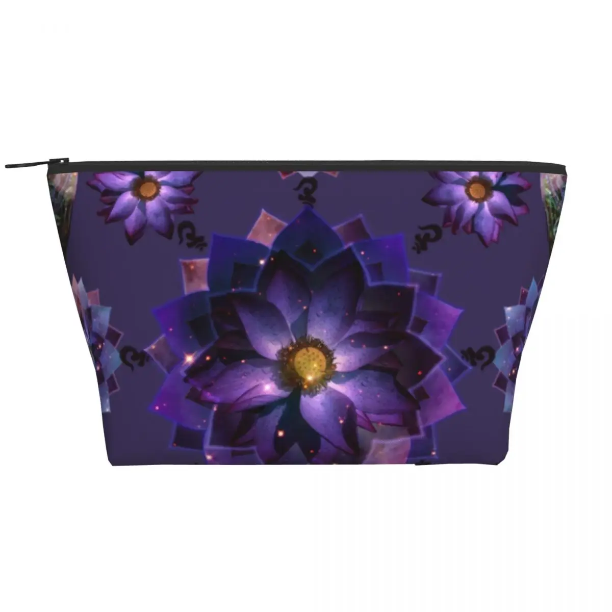 Mystical Flower Mandala Zipper Organizers Spiritual Purple Floral Multi-purpose Makeup Pouch Bathroom For Girls Cosmetic Bags
Mystical Flower Mandala Zipper Organizers Spiritual Purple Floral Multi-purpose Makeup Pouch Bathroom For Girls Cosmetic Bags