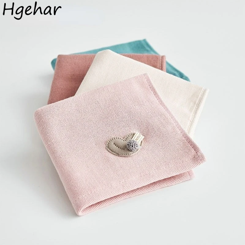 Милый квадратный носовой платок в Корейском стиле, 4 цвета, 25 х25 см
Милый квадратный носовой платок в Корейском стиле, 4 цвета, 25 х25 см