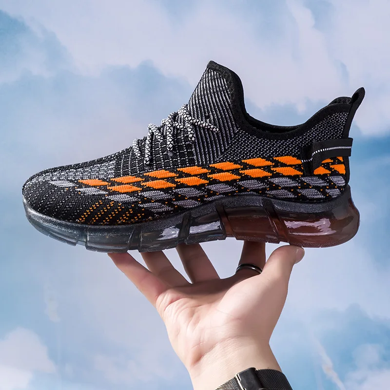 Men's Sports Shoes 2022 Spring New Running Shoes Fashion Korean Version Flying Woven Breathable Casual Shoes
Men's Sports Shoes 2022 Spring New Running Shoes Fashion Korean Version Flying Woven Breathable Casual Shoes