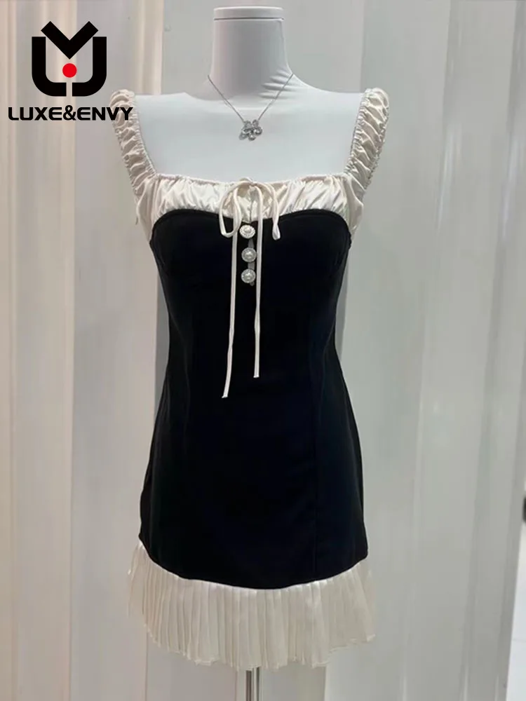 LUXE&ENVY 2023 Summer New Station Trend Regular Light Mature Elegant Slim Fit Group Dress Women 2023
LUXE&ENVY 2023 Summer New Station Trend Regular Light Mature Elegant Slim Fit Group Dress Women 2023