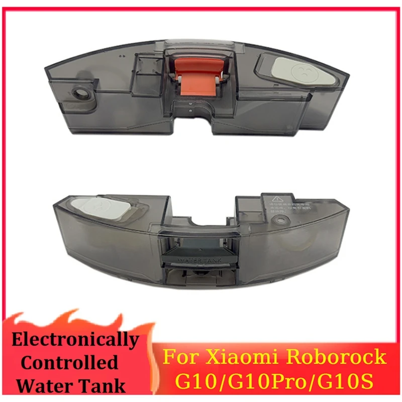 Water Tank For Roborock G10/G10pro/G10S Robot Vacuum Cleaner Replaceable Parts Electronically Controlled Water Tank
Water Tank For Roborock G10/G10pro/G10S Robot Vacuum Cleaner Replaceable Parts Electronically Controlled Water Tank
