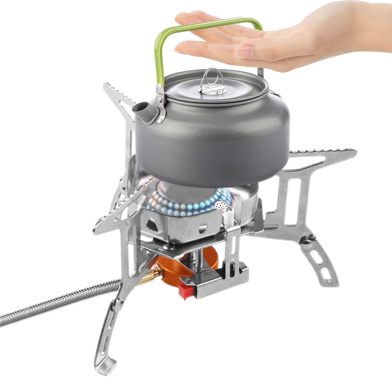 Портативная туристическая плита, 3700 Вт, туристическая плита для отдыха на открытом воздухе, ветрозащитная плита для кемпинга, пешего туризм... 
Портативная туристическая плита, 3700 Вт, туристическая плита для отдыха на открытом воздухе, ветрозащитная плита для кемпинга, пешего туризм...