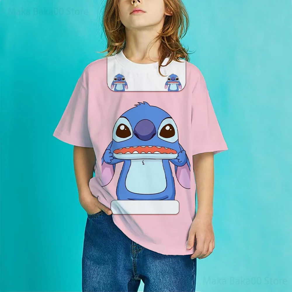 Cute Baby Girl Crew Neck T-Shirt Kids Autumn Winter Disney Stitch Print Top Girls Baby Clothes Kids Cute Pullover
Cute Baby Girl Crew Neck T-Shirt Kids Autumn Winter Disney Stitch Print Top Girls Baby Clothes Kids Cute Pullover
