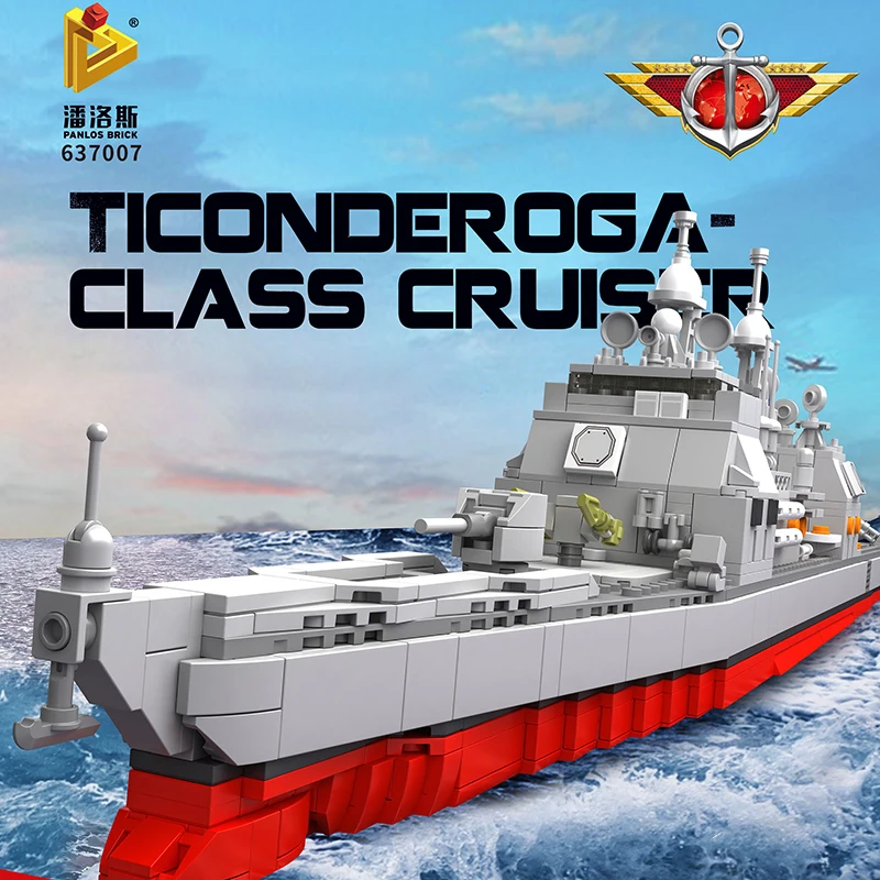 WW2 Military Class Destroyer Warships Crusier Battleship Model Building Blocks Bricks Army Soldier Defense Weapon TankShip Toys
WW2 Military Class Destroyer Warships Crusier Battleship Model Building Blocks Bricks Army Soldier Defense Weapon TankShip Toys