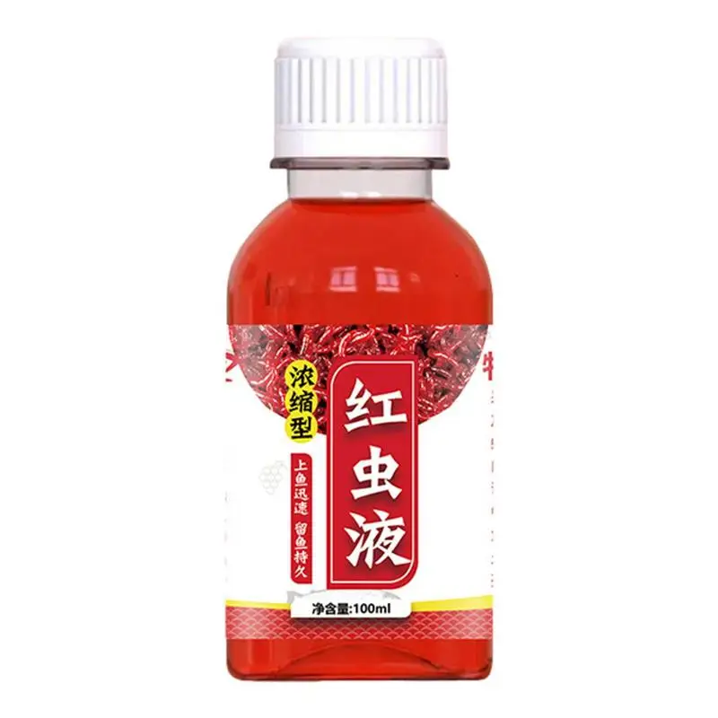 Fish Attractant High Concentration Red Worm Liquid Bait Quick Lure Mate With Fishy Smell For Bighead Carp Crucian Carp Tilapia
Fish Attractant High Concentration Red Worm Liquid Bait Quick Lure Mate With Fishy Smell For Bighead Carp Crucian Carp Tilapia