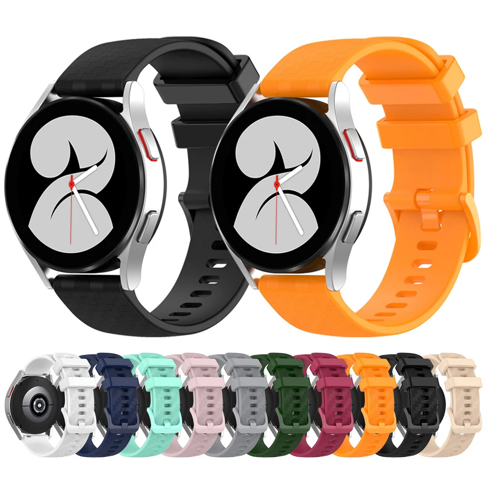 20mm 22mm Silicone Band For Samsung Galaxy Watch 4 classic 46mm 42mm Galaxy Watch 4 Strap 44mm 40mm Bracelet Active 2 Wristbands
20mm 22mm Silicone Band For Samsung Galaxy Watch 4 classic 46mm 42mm Galaxy Watch 4 Strap 44mm 40mm Bracelet Active 2 Wristbands