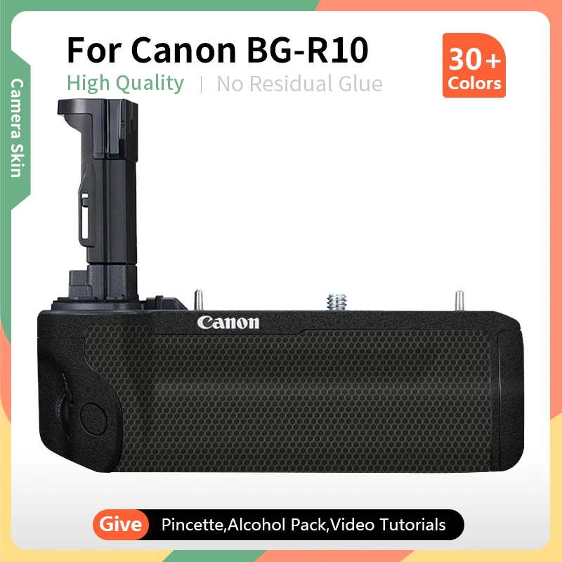 For Canon bg-r10 Skin BG-R10 Vertical Grip Skin Anti-Scratch Protective Sticker Wrap Skin Green Film
For Canon bg-r10 Skin BG-R10 Vertical Grip Skin Anti-Scratch Protective Sticker Wrap Skin Green Film