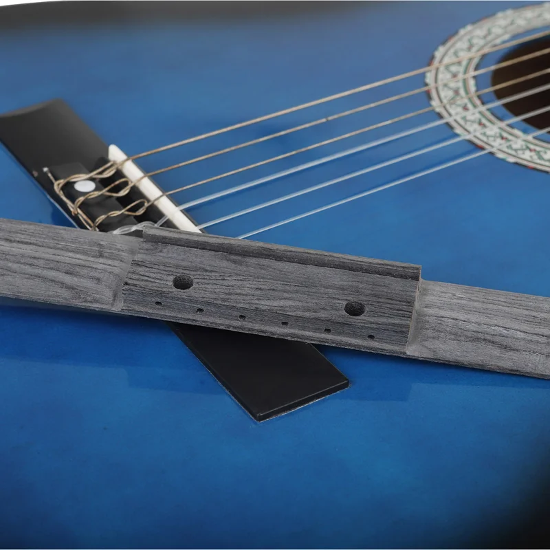 1 Pcs Acoustic Guitar Replacement Ebony Bridge New 6 String Rosewood Saddle Thru Guitar Bridge for Acoustic Classical Guitar
1 Pcs Acoustic Guitar Replacement Ebony Bridge New 6 String Rosewood Saddle Thru Guitar Bridge for Acoustic Classical Guitar