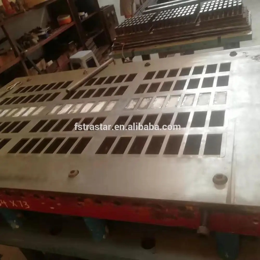 ceramic mosaic production pressing metal molds used in ceramic mosaic production machine
ceramic mosaic production pressing metal molds used in ceramic mosaic production machine