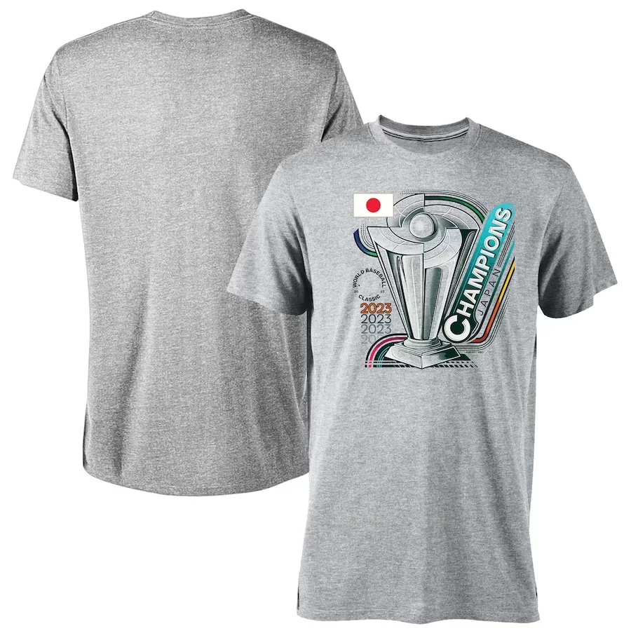 WBC 2023 new Japanese men's and women's T-shirts 2D printed cotton clothes baseball Otani Shohei oversized T-shirts
WBC 2023 new Japanese men's and women's T-shirts 2D printed cotton clothes baseball Otani Shohei oversized T-shirts