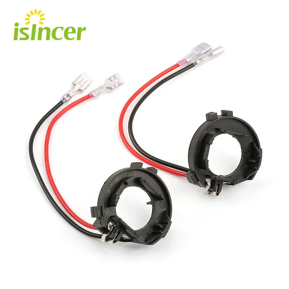 2x H7 LED Headlight Retainer Clip Bulb Base Holder Headlamp Socket Adapter for Volkswagen for VW Golf MK7 Jetta Car Accessories
2x H7 LED Headlight Retainer Clip Bulb Base Holder Headlamp Socket Adapter for Volkswagen for VW Golf MK7 Jetta Car Accessories