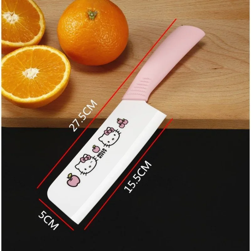 Hello Kitty baby food knife kitchen full set of household stainless steel kitchen knife fruit knife
Hello Kitty baby food knife kitchen full set of household stainless steel kitchen knife fruit knife