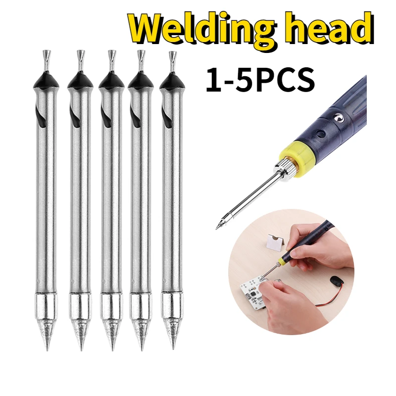 1-5pcs Welding Head Electrical Soldering Iron Pen Tip Mini Portable USB Electric Powered Soldering Iron Pen Replace Welding Head
1-5pcs Welding Head Electrical Soldering Iron Pen Tip Mini Portable USB Electric Powered Soldering Iron Pen Replace Welding Head