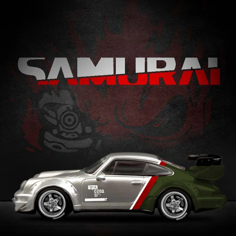 Time Micro 1/64 Model Car Porsche RWB 964 Alloy Die-Cast Vehicle Collection Gifts Display
Time Micro 1/64 Model Car Porsche RWB 964 Alloy Die-Cast Vehicle Collection Gifts Display