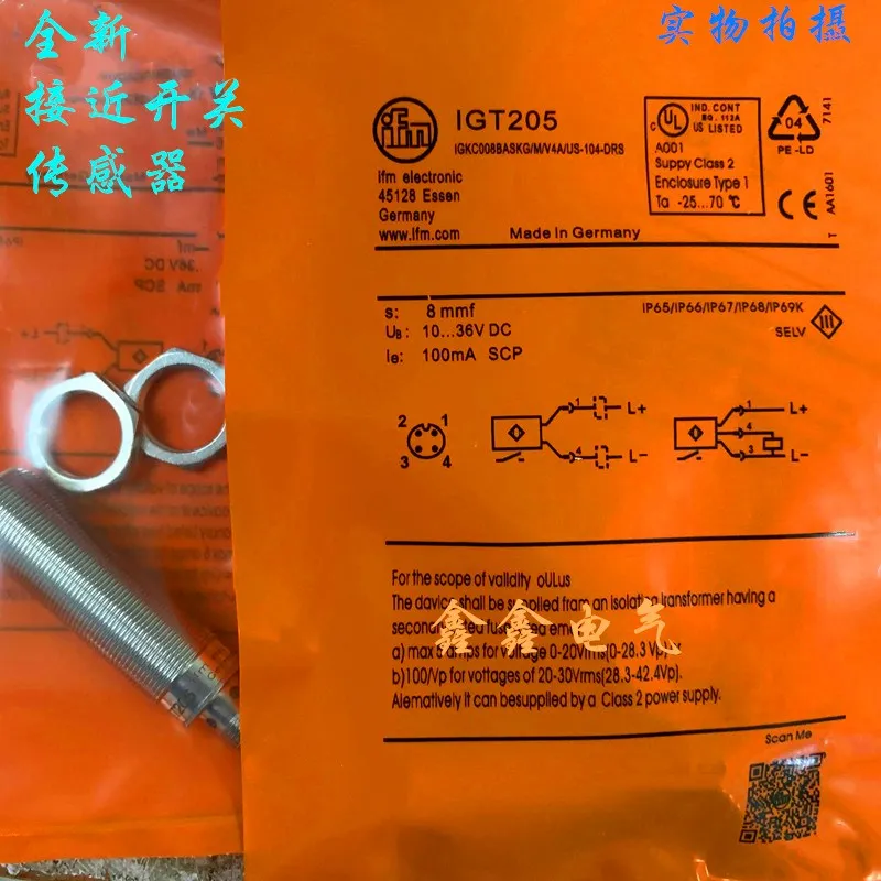 New proximity sensor IGT201 IGT211 IGT205 IGT203 IGT219 IGM203
New proximity sensor IGT201 IGT211 IGT205 IGT203 IGT219 IGM203