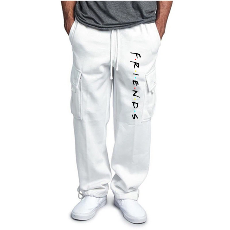 2022 New Fashion Straight Pants Men's Loose Casual Pants Elastic Waist Drawstring Pants
2022 New Fashion Straight Pants Men's Loose Casual Pants Elastic Waist Drawstring Pants