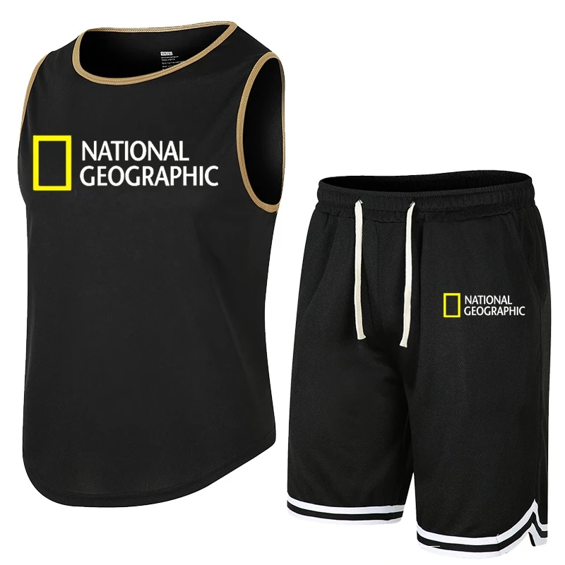 Brand Tracksuits Men T Shirts Summer 2022 Gyms Summer Vest+Shorts Casual Men's Track Suit Sportswear Fitness Male Clothes Sets
Brand Tracksuits Men T Shirts Summer 2022 Gyms Summer Vest+Shorts Casual Men's Track Suit Sportswear Fitness Male Clothes Sets