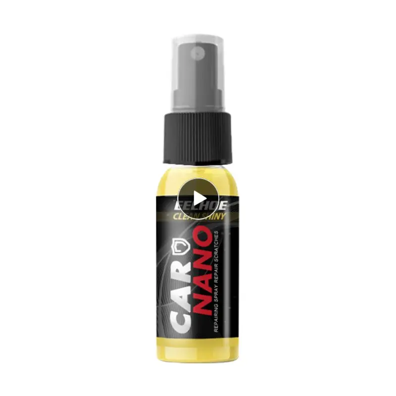 30ml Liquid Ceramic Spray Coating Practical Automotive Liquid High-brightness Portable Nano Coating Wax Car Supplies Universal
30ml Liquid Ceramic Spray Coating Practical Automotive Liquid High-brightness Portable Nano Coating Wax Car Supplies Universal