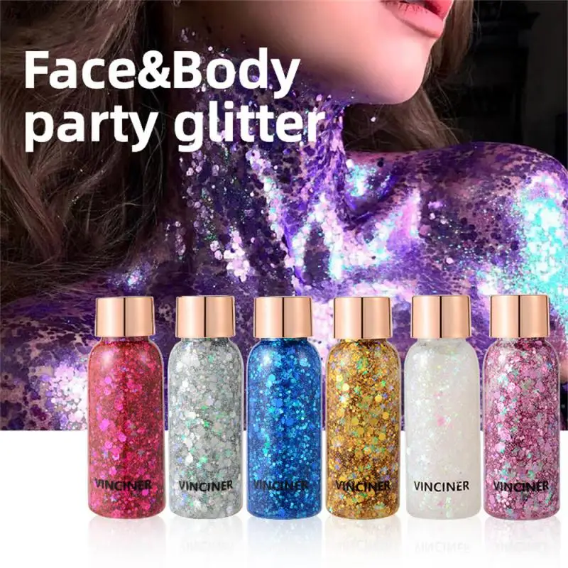 2023 Holographic Mermaid Glitter Eyeshadow Gel For Body Face Liquid Loose Sequins Pigments Makeup Cream Festival Gem Eye Shadow
2023 Holographic Mermaid Glitter Eyeshadow Gel For Body Face Liquid Loose Sequins Pigments Makeup Cream Festival Gem Eye Shadow
