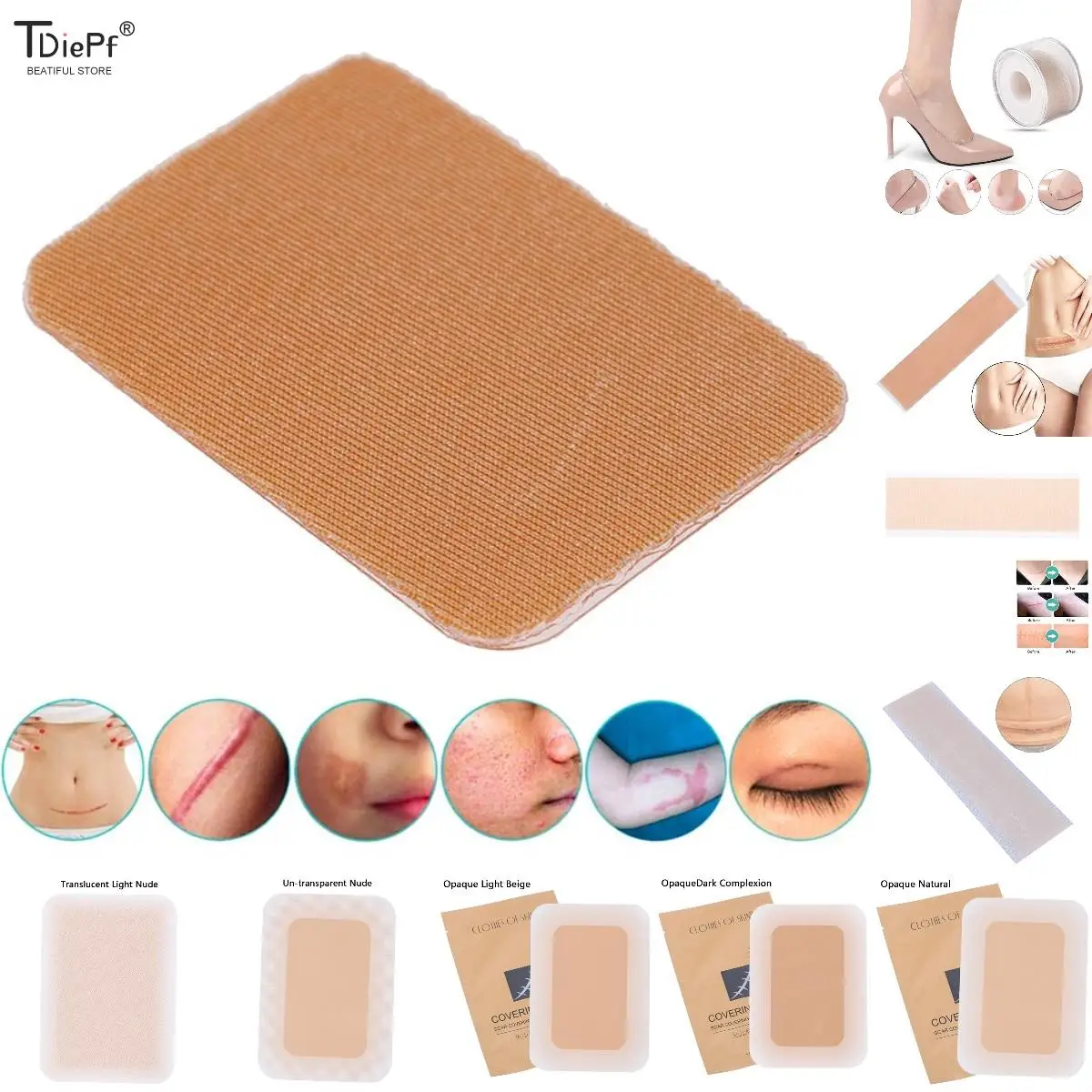 1Roll Surgery Scar Removal Silicone Gel Patch Treatment Tape Efficient Acne Trauma Burn Scar Therapy Sheet Skin Repair Sticker
1Roll Surgery Scar Removal Silicone Gel Patch Treatment Tape Efficient Acne Trauma Burn Scar Therapy Sheet Skin Repair Sticker