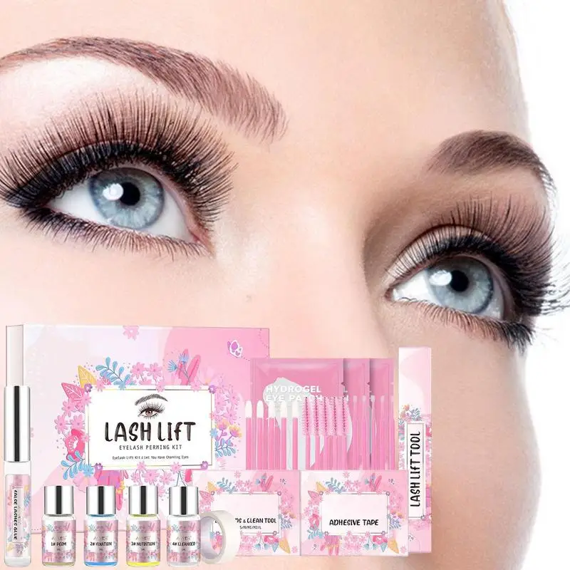 Eyelash Lift Kit Professional Reusable Long-lasting Brow Semi-Permanent Curling Eyelash Kit Perming Lifting Set Lash Curling Kit
Eyelash Lift Kit Professional Reusable Long-lasting Brow Semi-Permanent Curling Eyelash Kit Perming Lifting Set Lash Curling Kit