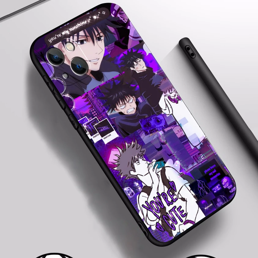 Serial Anime Jujutsu Kaisen Phone Case For Apple iPhone 13 12 11 Pro 12 13 Mini X XR XS Max SE 6 6s 7 8 Plus Funda
Serial Anime Jujutsu Kaisen Phone Case For Apple iPhone 13 12 11 Pro 12 13 Mini X XR XS Max SE 6 6s 7 8 Plus Funda