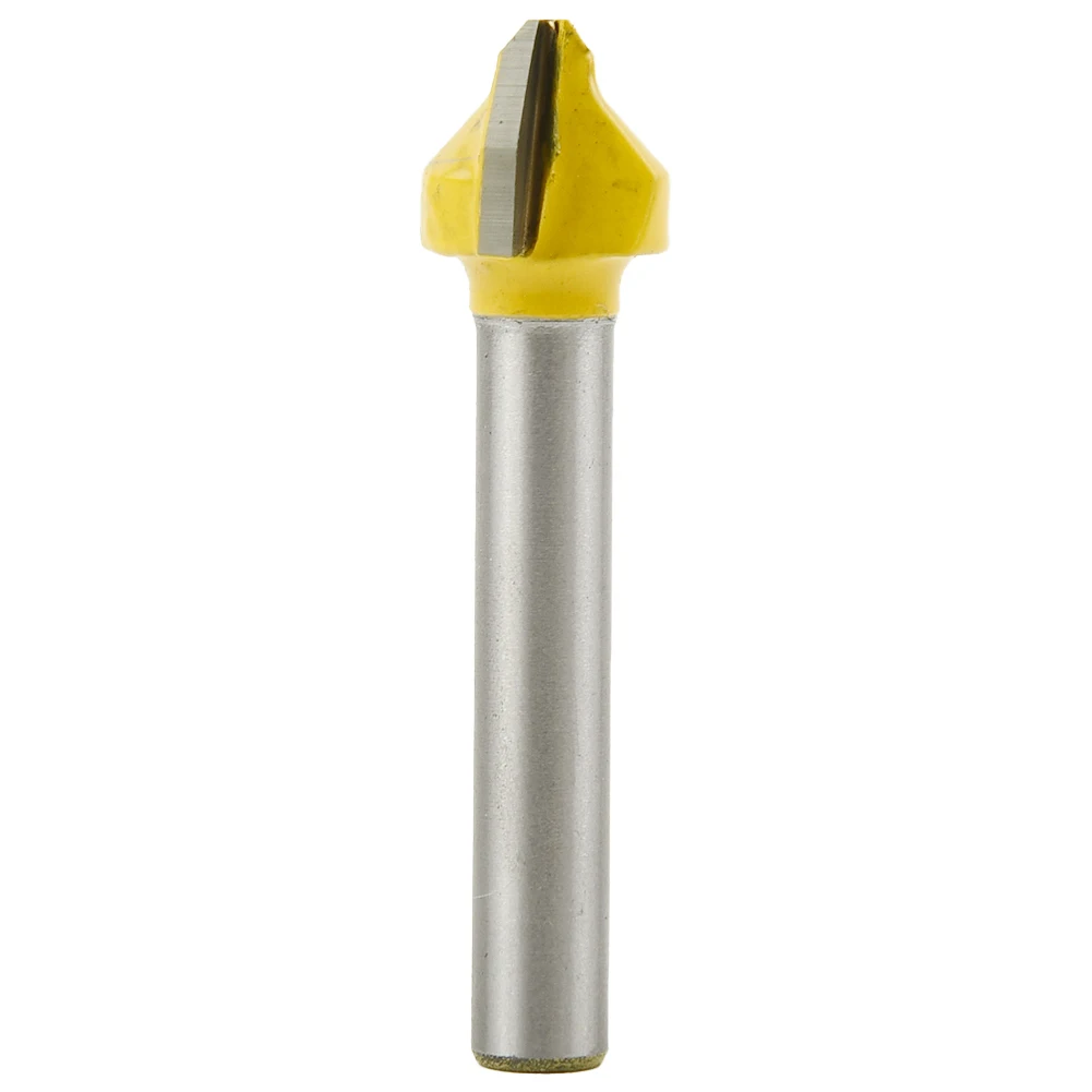 Cutting Performance Acrylic Engraving And Chamfer Router Bit Milling Cutter High Strength V-shaped 6mm Shank Carbide
Cutting Performance Acrylic Engraving And Chamfer Router Bit Milling Cutter High Strength V-shaped 6mm Shank Carbide