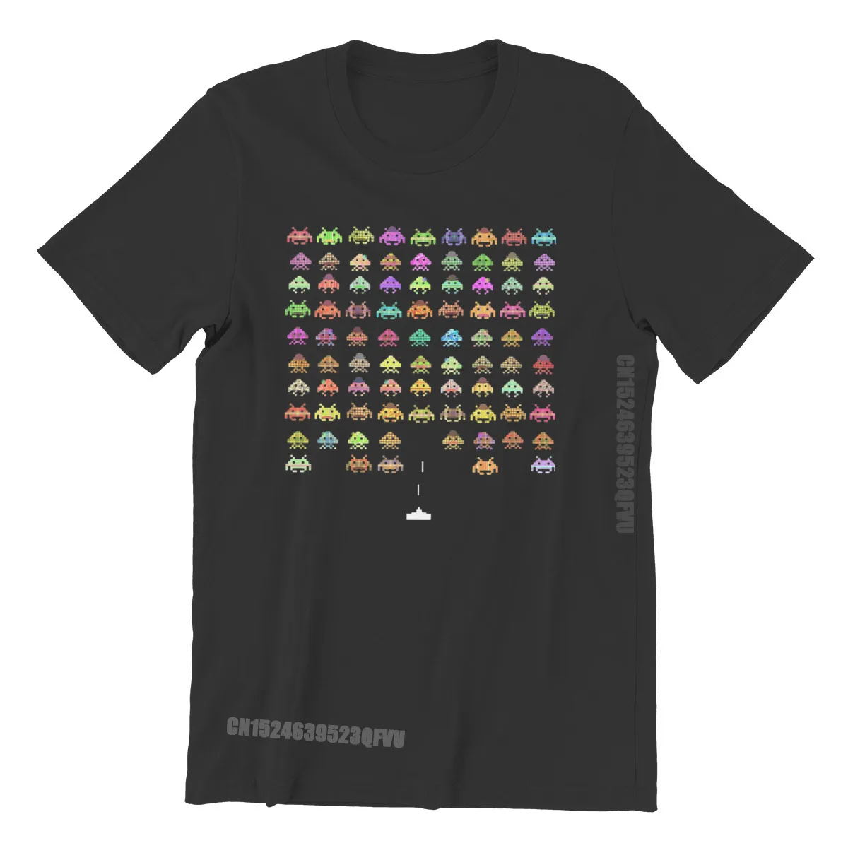 Fashionable Tshirts For Men Space Invaders Arcade Shooter Game Camisetas Fashion Men T Shirts Homme Printed Loose
Fashionable Tshirts For Men Space Invaders Arcade Shooter Game Camisetas Fashion Men T Shirts Homme Printed Loose