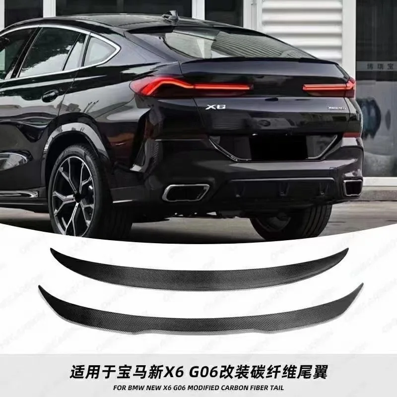 Задний спойлер из углеродного волокна для BMW 2020 + X6 G06 и F96 (X6M), Комплектация OEM, глянцевая отделка
Задний спойлер из углеродного волокна для BMW 2020 + X6 G06 и F96 (X6M), Комплектация OEM, глянцевая отделка