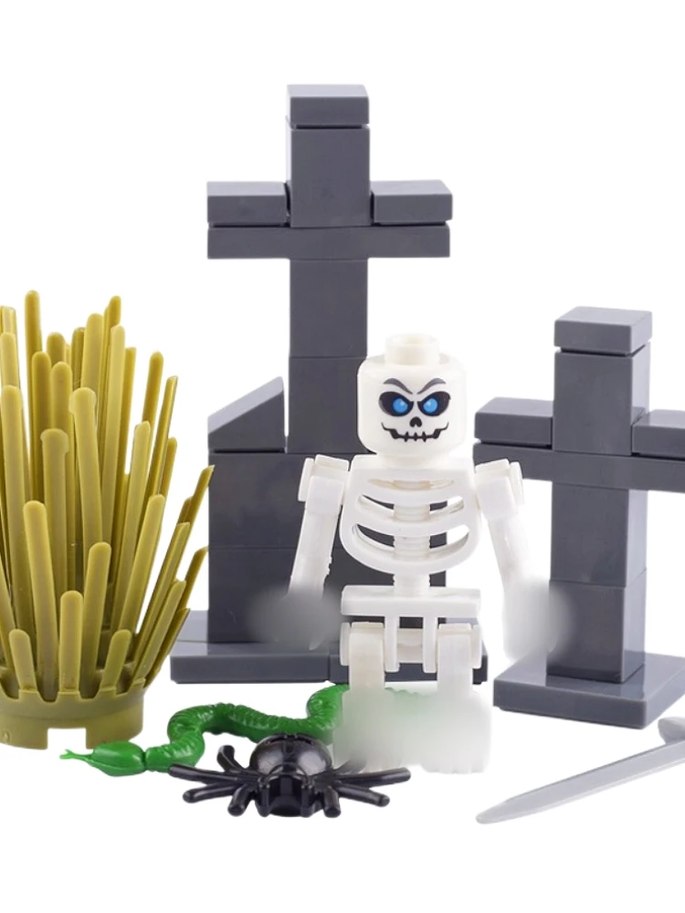 Moc средневековый замок Дракон рыцарь Спартанский Римский фильм мини Экшн-кукла сборный Скелет солдат твердая фигурка строительный блок
Moc средневековый замок Дракон рыцарь Спартанский Римский фильм мини Экшн-кукла сборный Скелет солдат твердая фигурка строительный блок