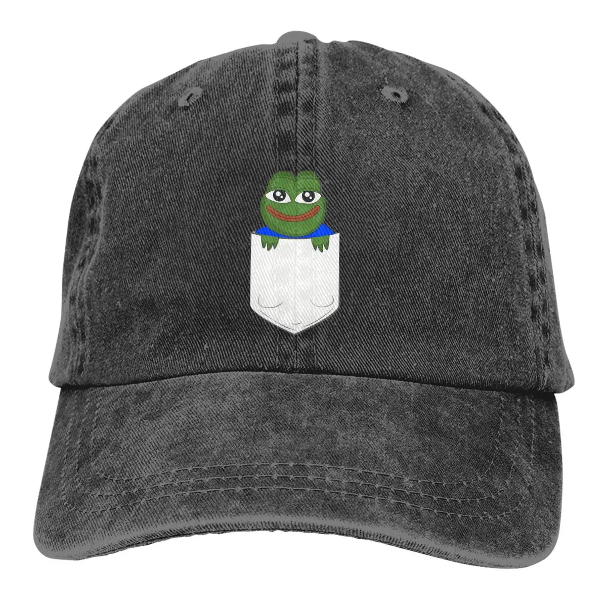 Pure Color Dad Hats Pocket Women's Hat Sun Visor Baseball Caps Pe Pe Green Frog Peaked Cap
Pure Color Dad Hats Pocket Women's Hat Sun Visor Baseball Caps Pe Pe Green Frog Peaked Cap