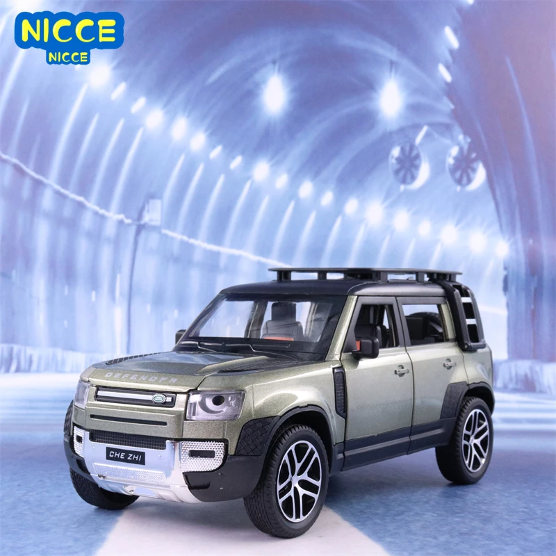 Nicce 1:24 Land Rover Defender SUV Toy Alloy Car Diecast Toy Vehicles Car Model Miniature Model Car Toys for Kids Gifts A269
Nicce 1:24 Land Rover Defender SUV Toy Alloy Car Diecast Toy Vehicles Car Model Miniature Model Car Toys for Kids Gifts A269