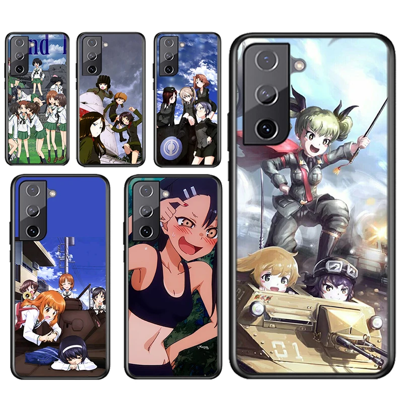 Anime Girl und Panzer For Samsung Galaxy S22 S21 S20 Ultra Plus Pro S10 S9 S8 S7 5G Soft Silicone Black Phone Case Fundas Cover
Anime Girl und Panzer For Samsung Galaxy S22 S21 S20 Ultra Plus Pro S10 S9 S8 S7 5G Soft Silicone Black Phone Case Fundas Cover