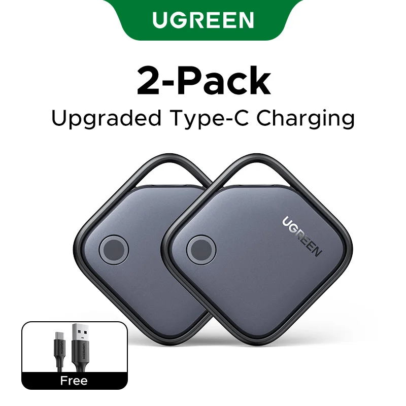 UGREEN IOS Поиск предметов с перезаряжаемой батареей USB C — 1 год
UGREEN IOS Поиск предметов с перезаряжаемой батареей USB C — 1 год