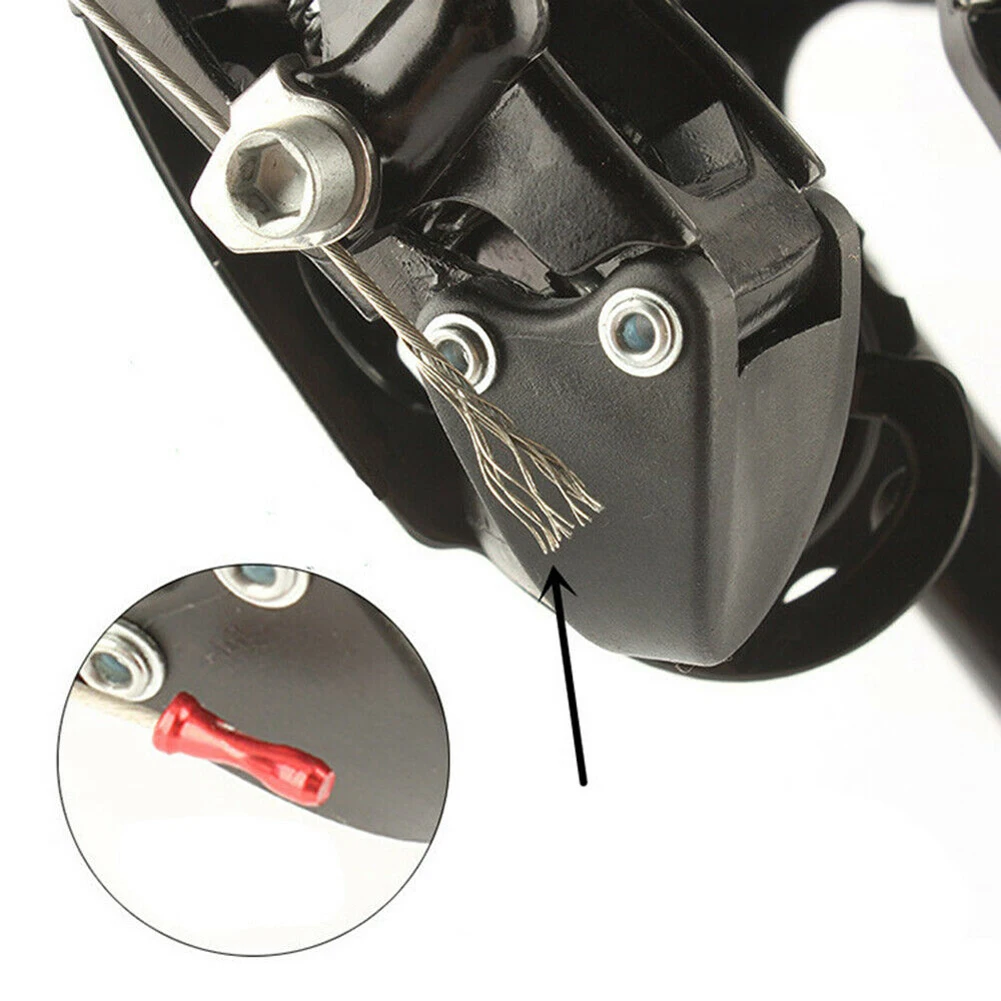 50Pcs Bicycle Bike Brake Gear Shifter Cable End Cap Inner Cable Tips Cycle Cycling Parts Derailleur Shift Cables End Caps
50Pcs Bicycle Bike Brake Gear Shifter Cable End Cap Inner Cable Tips Cycle Cycling Parts Derailleur Shift Cables End Caps