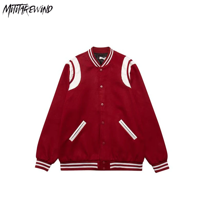 Куртка мужская с длинным рукавом, уличная одежда в американском стиле, повседневная универсальная бейсбольная форма в стиле хип-хоп, для пар, Y2K
Куртка мужская с длинным рукавом, уличная одежда в американском стиле, повседневная универсальная бейсбольная форма в стиле хип-хоп, для пар, Y2K