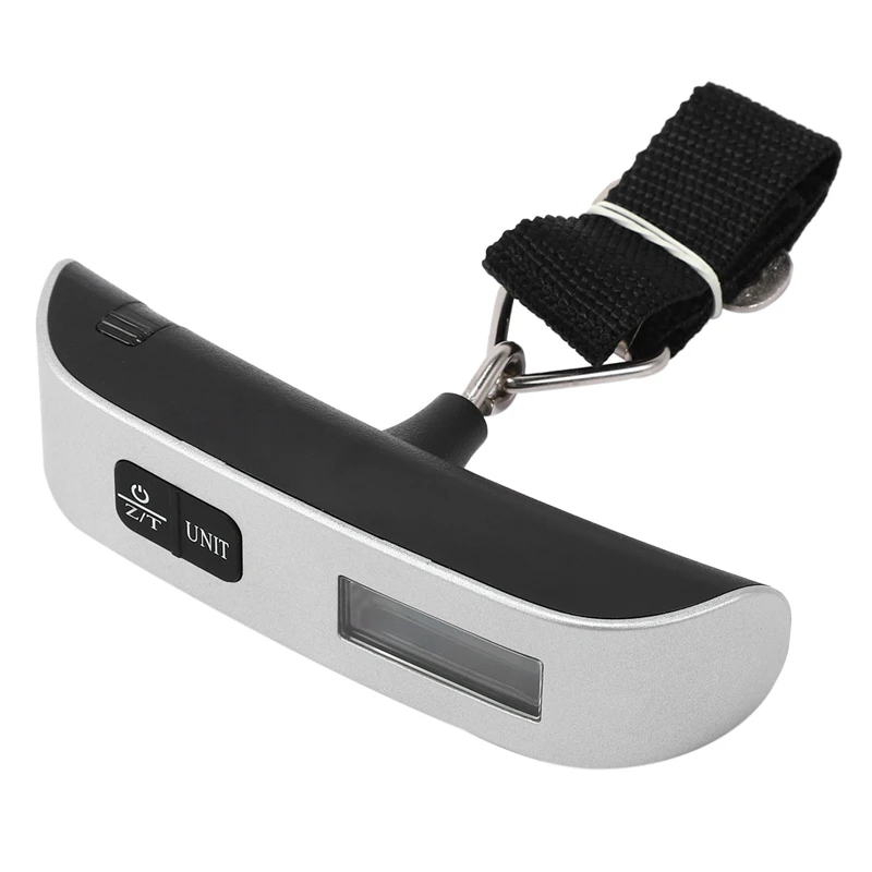 2Pcs 50Kg X 50G Digital LCD Handheld Luggage Baggage Weight Scale Thermometer
2Pcs 50Kg X 50G Digital LCD Handheld Luggage Baggage Weight Scale Thermometer