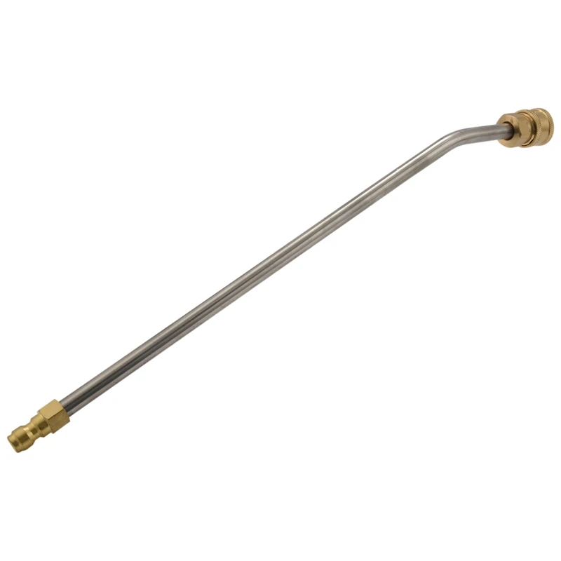 10X Washer Extension Gutter Cleaner Attachment Accessory,High Pressure Washer Gutter Rod,30 Degrees Curved Rod,14 Inch
10X Washer Extension Gutter Cleaner Attachment Accessory,High Pressure Washer Gutter Rod,30 Degrees Curved Rod,14 Inch