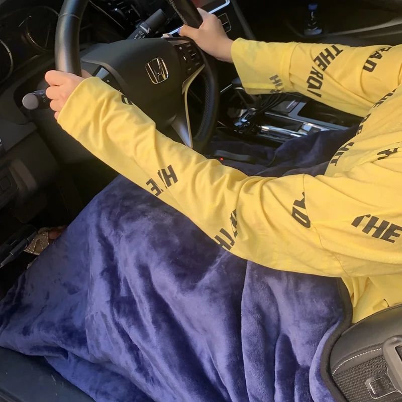 Automotive 12 Volt Heated Car Blanket, Reversible Plush/Sherpa, 55” x 40”Car Accessories
Automotive 12 Volt Heated Car Blanket, Reversible Plush/Sherpa, 55” x 40”Car Accessories