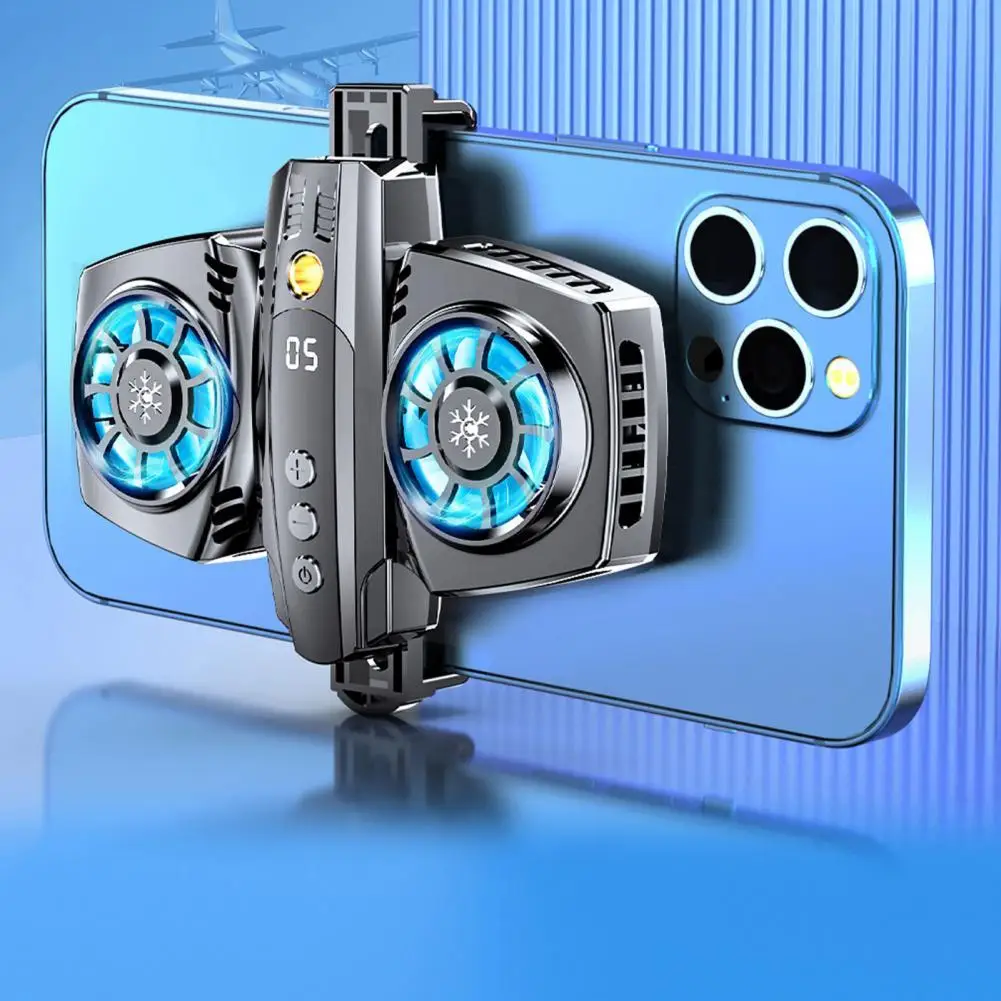 Excellent Digital Display Mobile Phone Tablet Cooling Clip Phone Radiator Stable Wide Compatibility
Excellent Digital Display Mobile Phone Tablet Cooling Clip Phone Radiator Stable Wide Compatibility