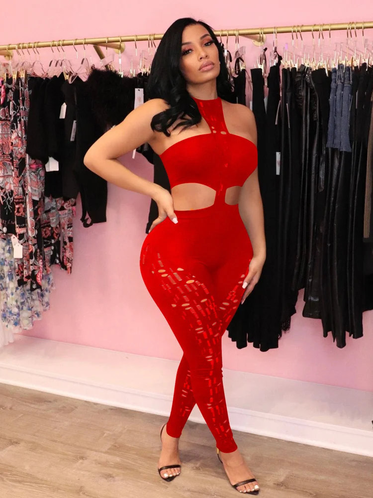 Летняя уличная одежда Balogun, черные, оранжевые, красные, синие облегающие Комбинезоны для женщин 2022, сексуальные женские полуоблегающие кост... 
Летняя уличная одежда Balogun, черные, оранжевые, красные, синие облегающие Комбинезоны для женщин 2022, сексуальные женские полуоблегающие кост...