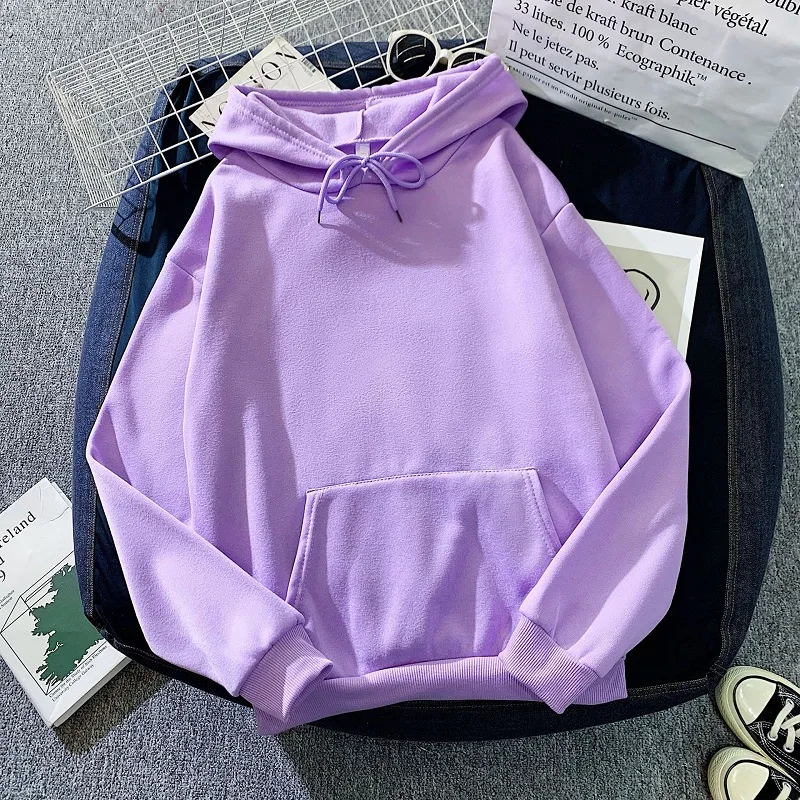 Solid Color Autumn Women Casual Sweatshirts Korean Fashion Hoodies Version Harajuku Long Sleeve Hooded Coats
Solid Color Autumn Women Casual Sweatshirts Korean Fashion Hoodies Version Harajuku Long Sleeve Hooded Coats