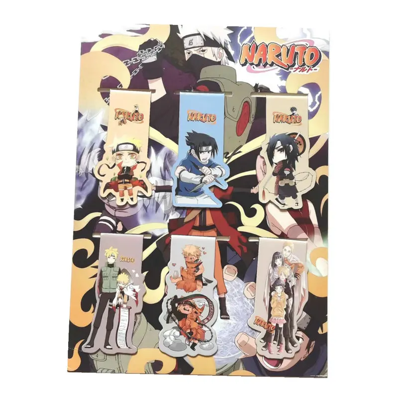 Sasuke Anime Magnetic Bookmark Cartoon Magnet Bookmark Child Student Kawaii Gift Bookmarks Office Stationery
Sasuke Anime Magnetic Bookmark Cartoon Magnet Bookmark Child Student Kawaii Gift Bookmarks Office Stationery