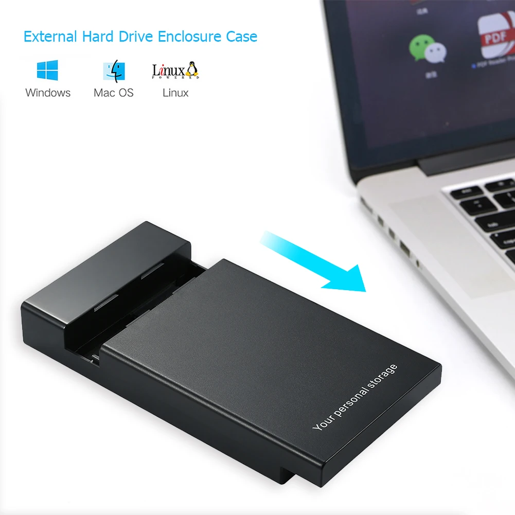 USB 3.0 to 3.5 inch SATA Hard Drive Disk Enclosure HDD Disk Case w/Power Adapter USB Hard Disk Support 10TB 2.5 3.5 HD SSD Case
USB 3.0 to 3.5 inch SATA Hard Drive Disk Enclosure HDD Disk Case w/Power Adapter USB Hard Disk Support 10TB 2.5 3.5 HD SSD Case